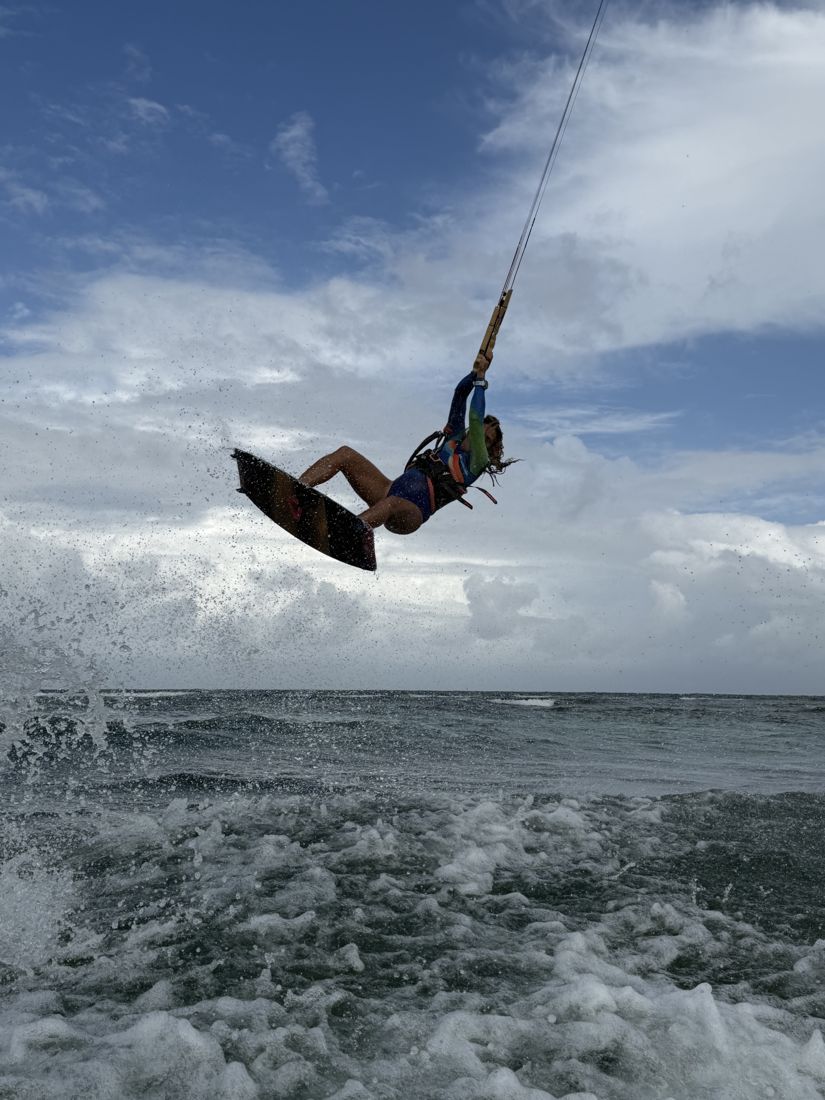 Reef Rider session in Grenada