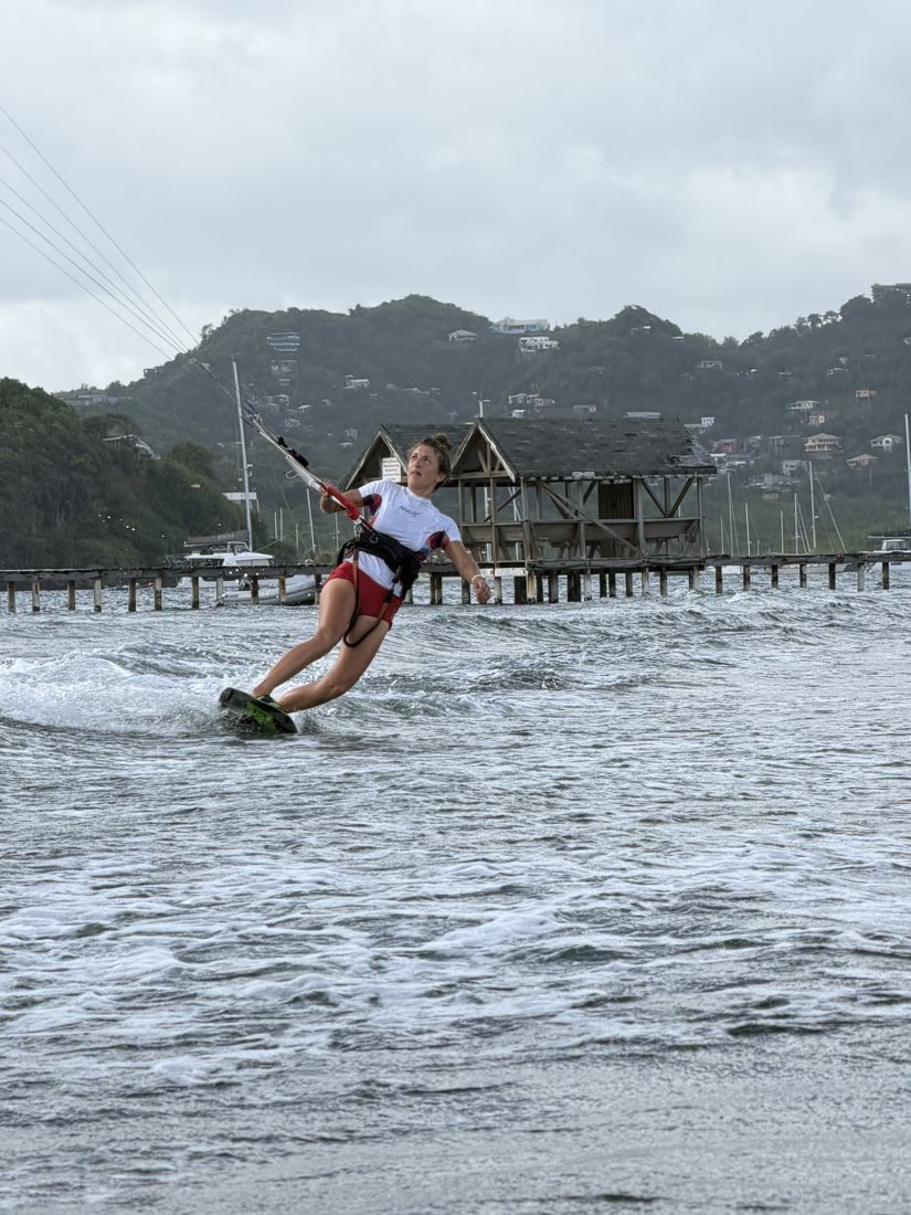Reef Rider session in Grenada