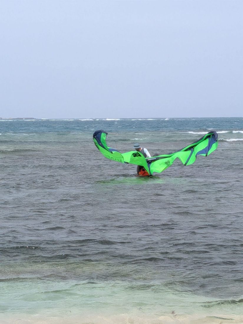 Reef Rider session in Grenada