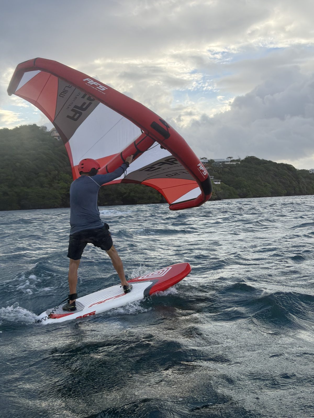 Reef Rider session in Grenada